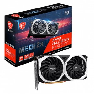 MSI Radeon RX 6600 XT MECH 2X 8GB OC Video Card